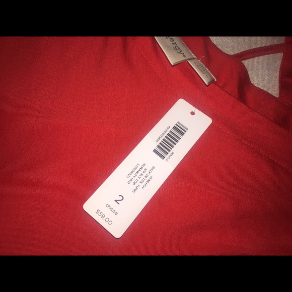 Chico’s Tunic w/ Open Back Detail - Picture 7 of 8